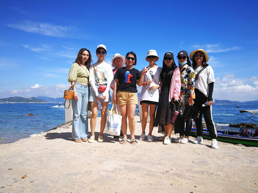 草莓视频官方网站下载户外拓展丨趁盛夏去旅行！较场尾海边团建行