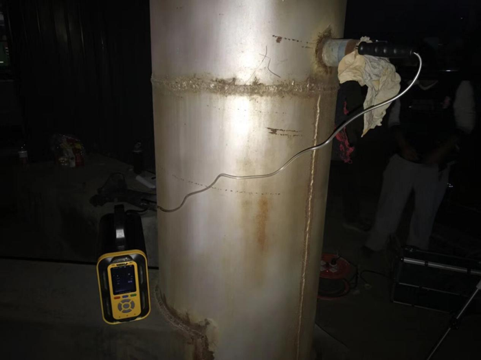 沥青搅拌站尾气排放监测-手提式烟气草莓视频APP黄色黄色