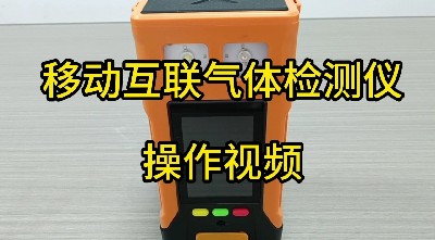 受限空间气体监测仪 PTM600-S操作视频