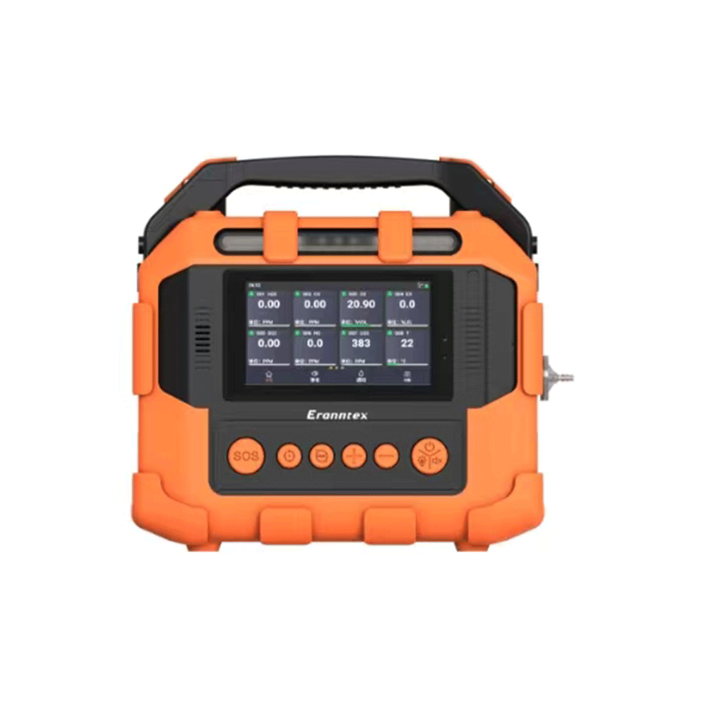 手提式多功能气体草莓视频APP黄色黄色 PTM600-S，助力生态环境监测体系全面升级!