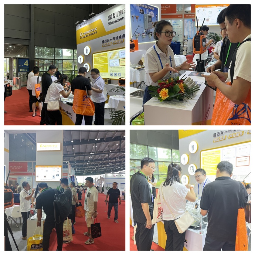 草莓视频官方网站下载电子亮相第三十三届中国国际测量控制与仪器仪表展览会，现场人气爆棚